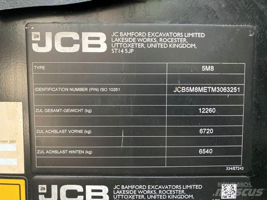 JCB 540-140 Hi Viz 텔러 핸들러