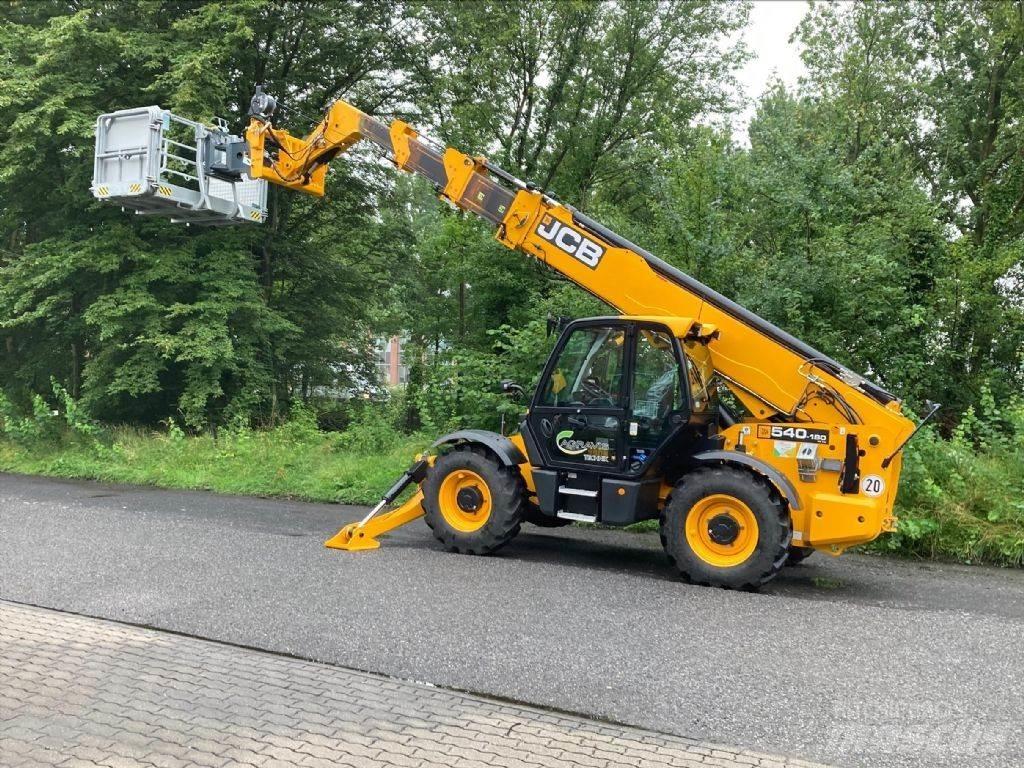 JCB 540-180 HiViz 텔러 핸들러