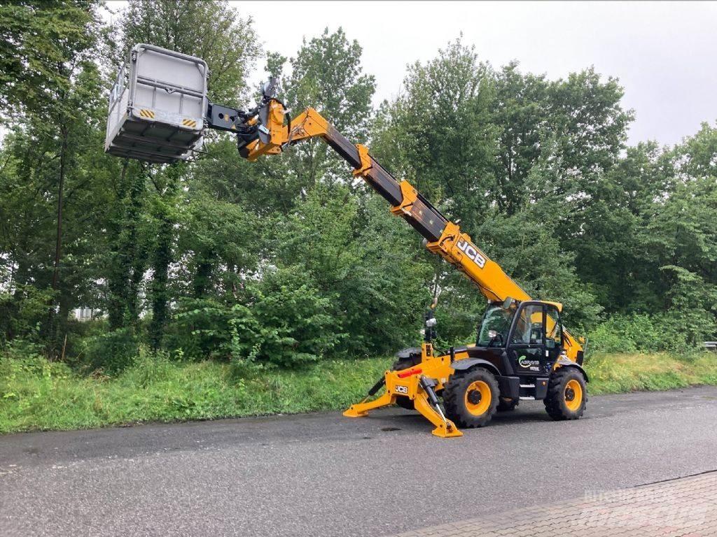 JCB 540-180 HiViz 텔러 핸들러