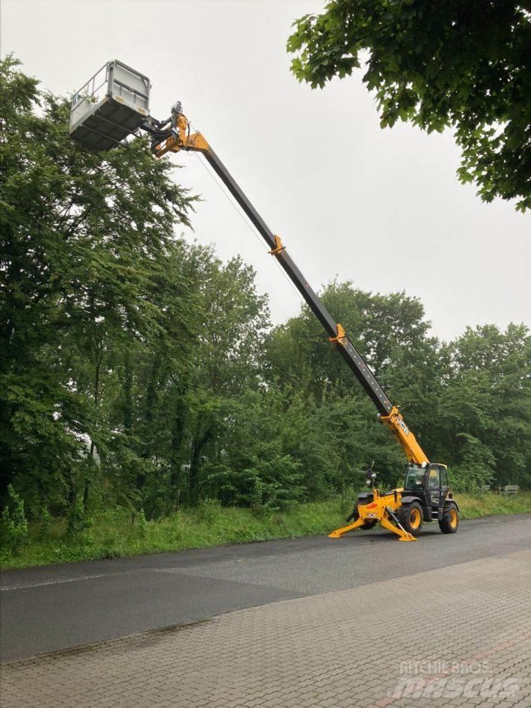 JCB 540-180 HiViz 텔러 핸들러
