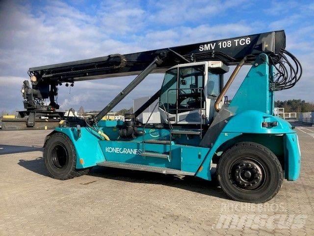 Konecranes 108TC6 리치 스태커
