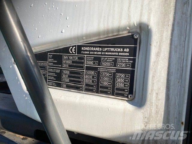 Konecranes 108TC6 리치 스태커