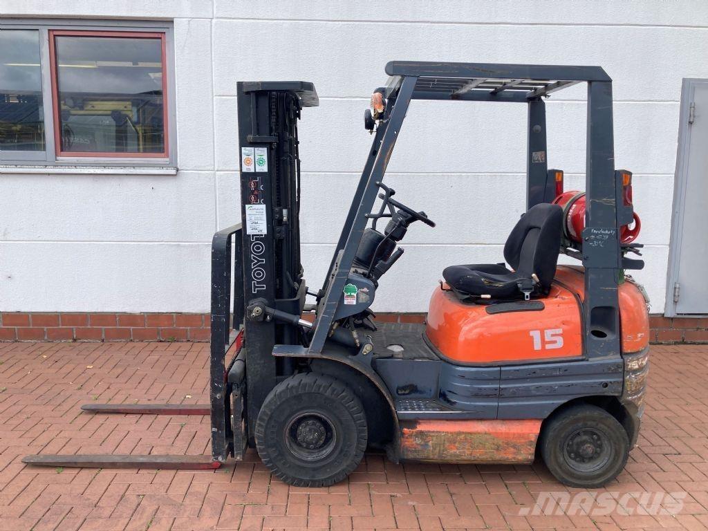 Toyota 42 6FGF 15 LPG 지게차