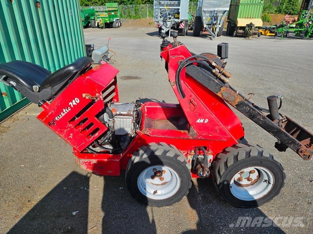 Agromatic  다목적 로더