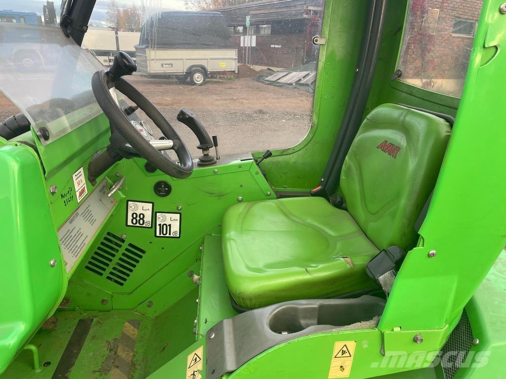 Avant 420 다목적 로더