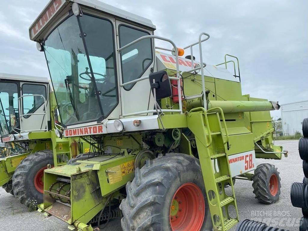 CLAAS 58S 콤바인 수확기