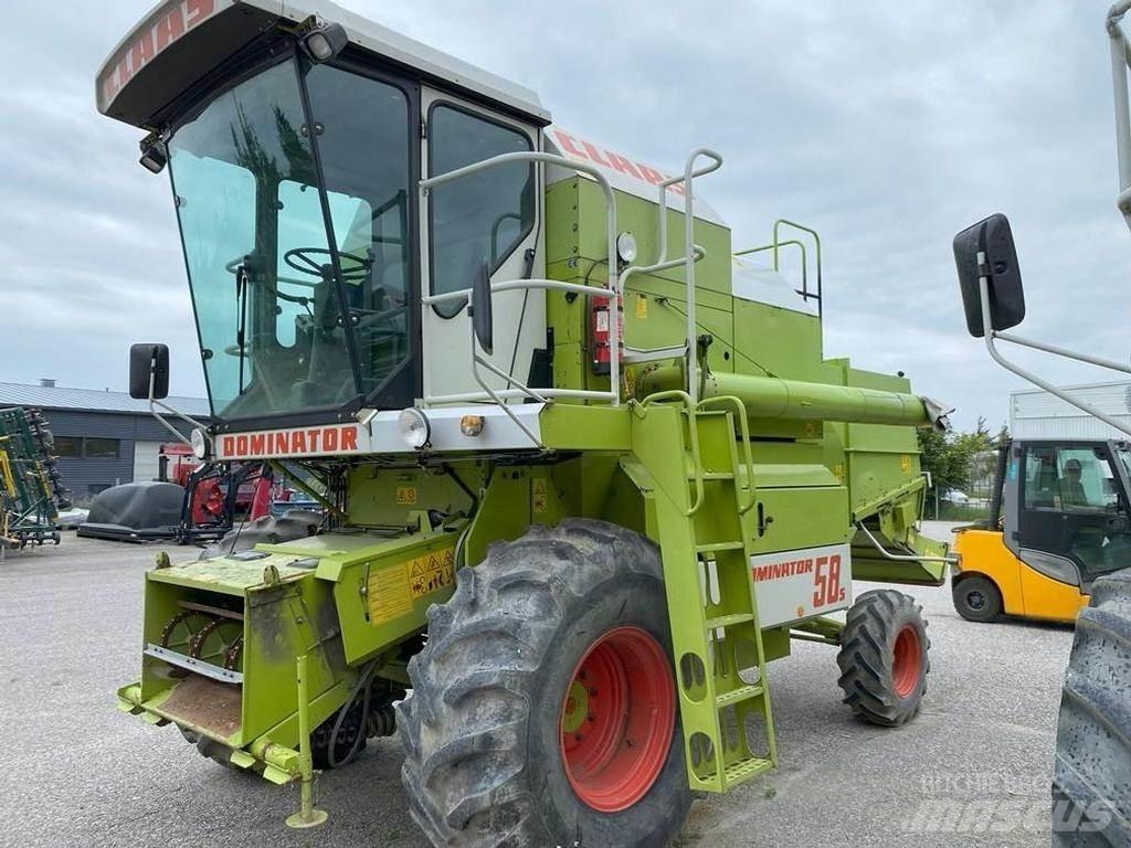 CLAAS 58S 콤바인 수확기