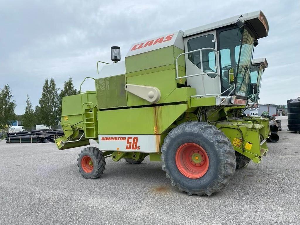 CLAAS 58S 콤바인 수확기