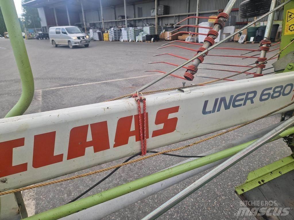 CLAAS 680 갈퀴 및 테더
