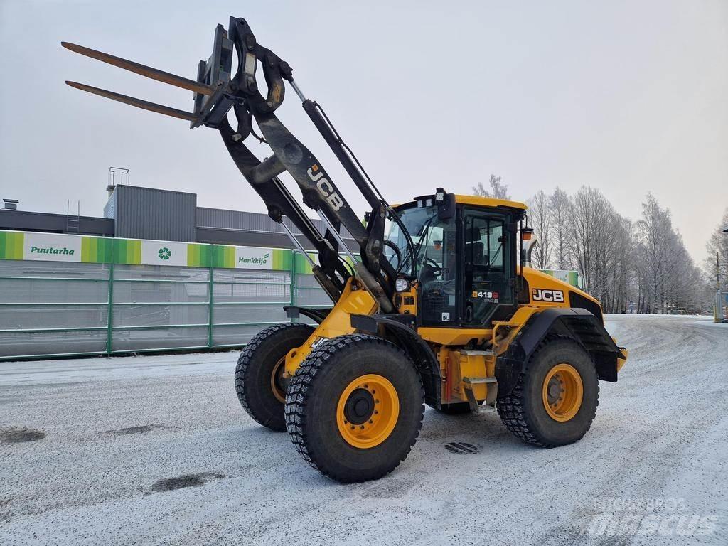 JCB 419S 농기계 - 기타