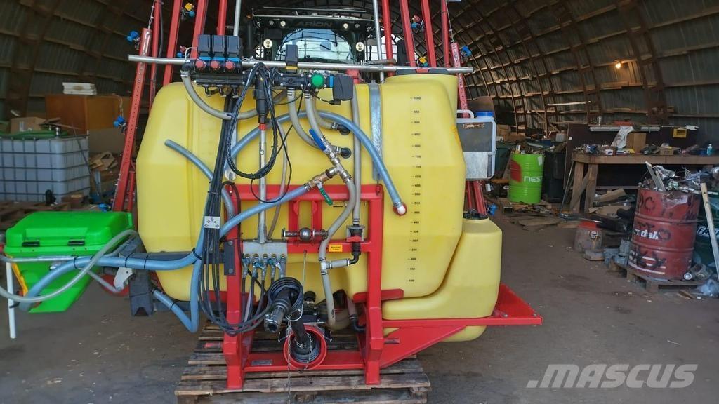 Kasi 1000 자주 동력 분무기