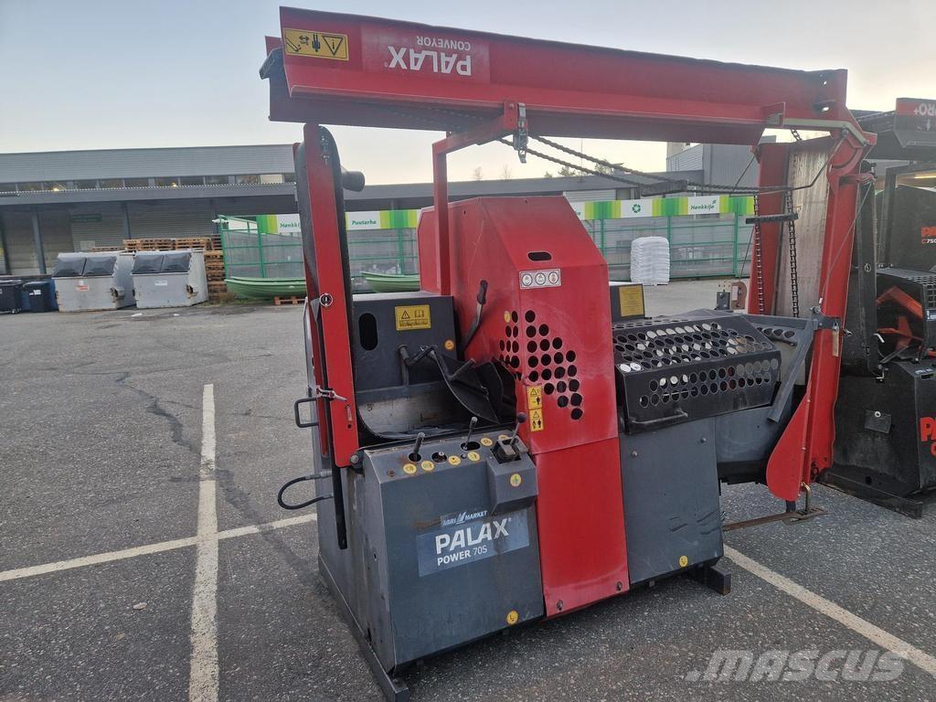 Palax 70S 목재 쪼개기 및 절단기