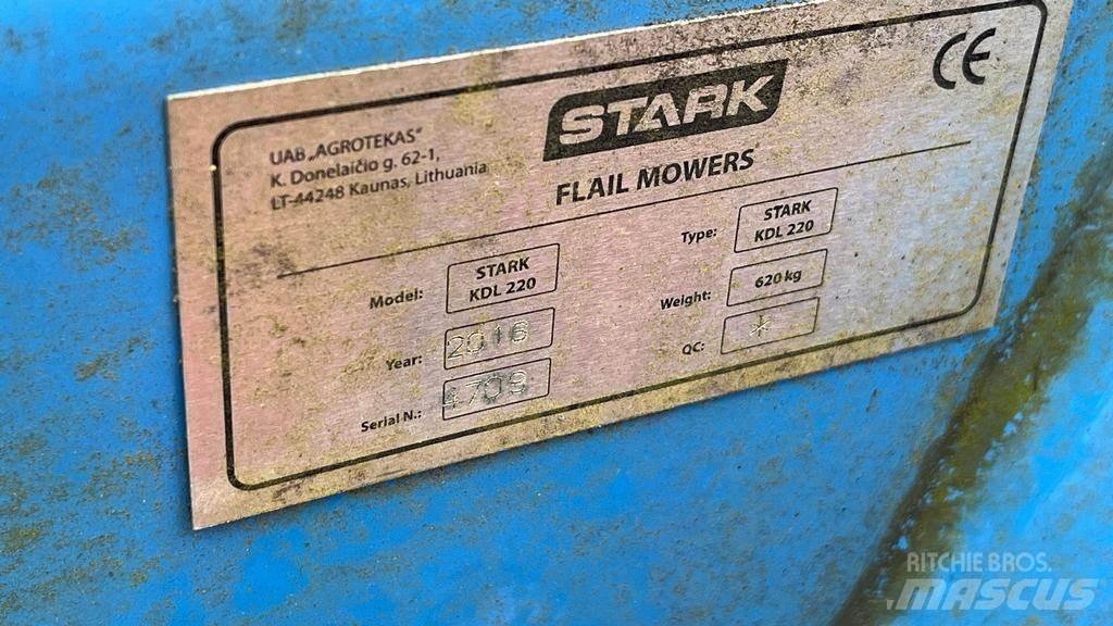 Stark 220 목장 제초기 및 토퍼