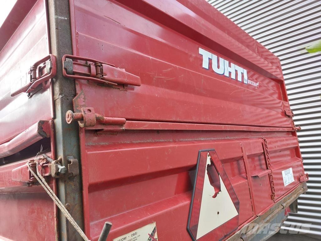 Tuhti W120 티퍼 트레일러