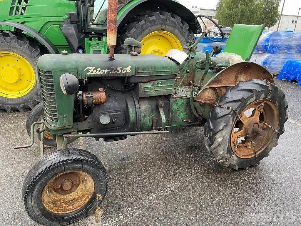Zetor A25 트랙터
