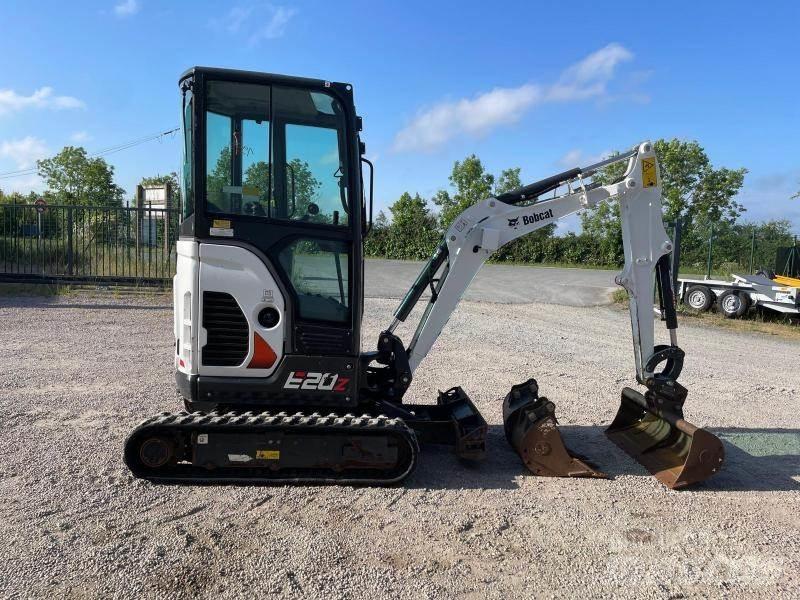 Bobcat E20Z 소형 굴삭기 7톤 미만