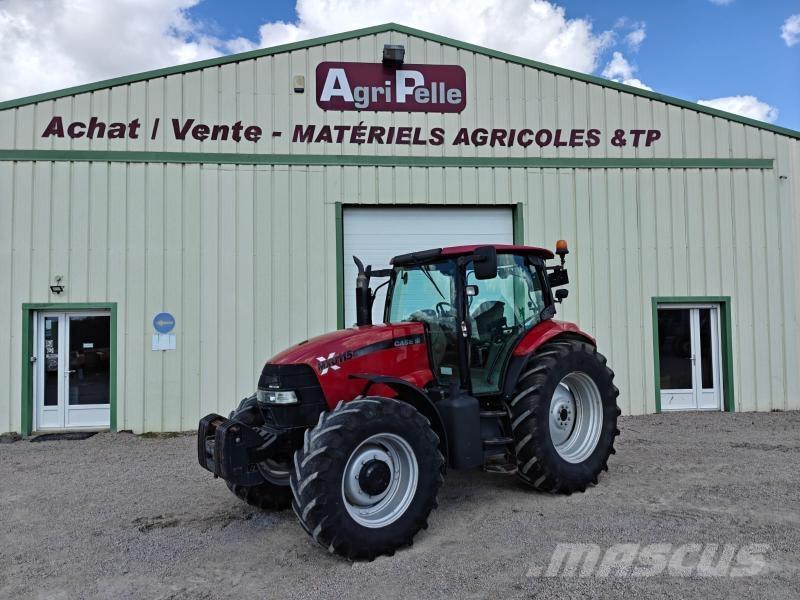 CASE MXU 115 트랙터