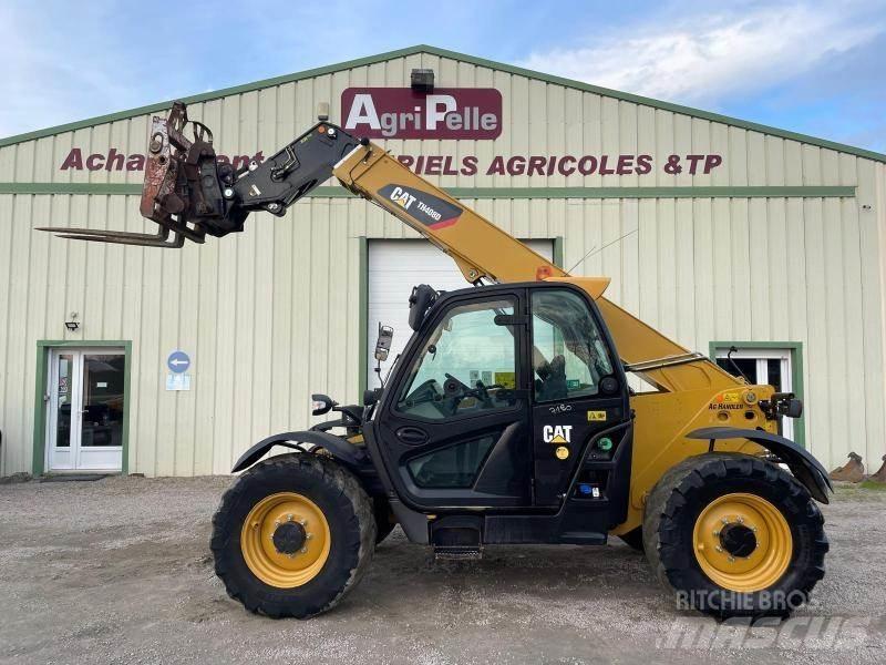 CAT TH408D 텔러 핸들러