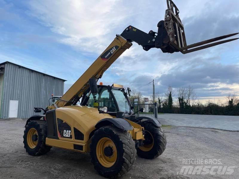 CAT TH408D 텔러 핸들러