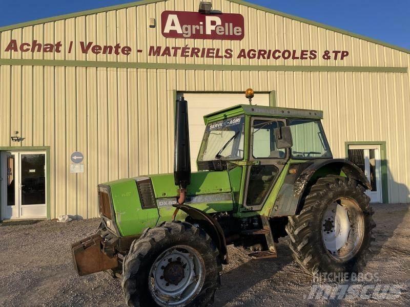 Deutz DX85 트랙터