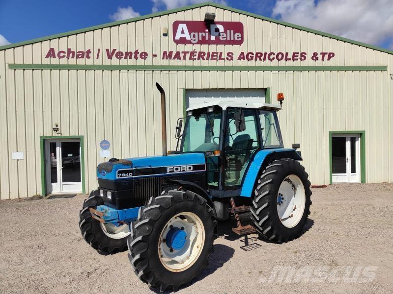 Ford 7840 트랙터