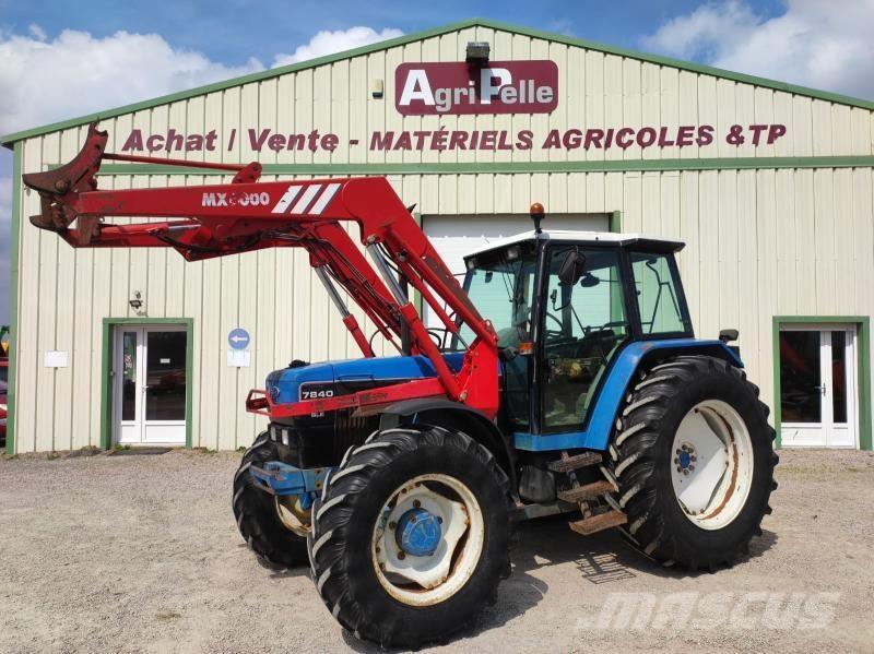 Ford 7840 트랙터