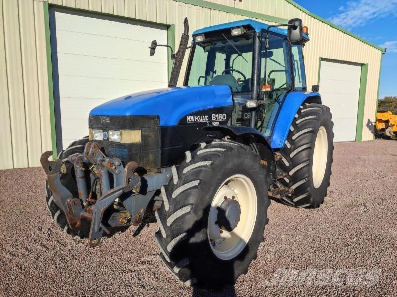 Ford 8160 트랙터