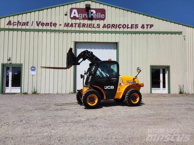 JCB 520-40 텔러 핸들러