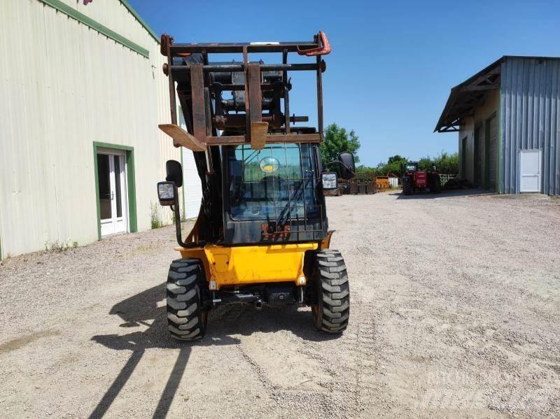 JCB 520-40 텔러 핸들러