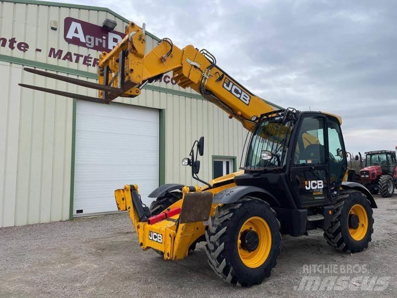 JCB 535-125 텔러 핸들러