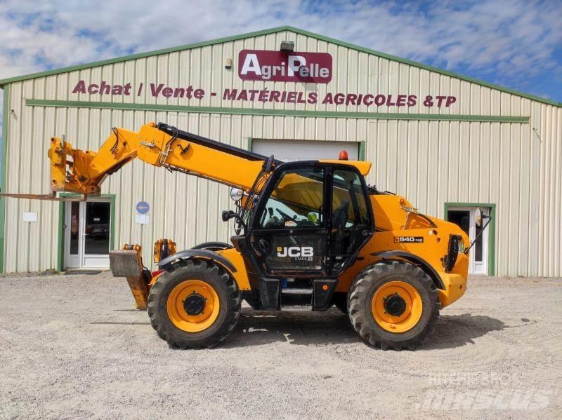 JCB 540-140 텔러 핸들러