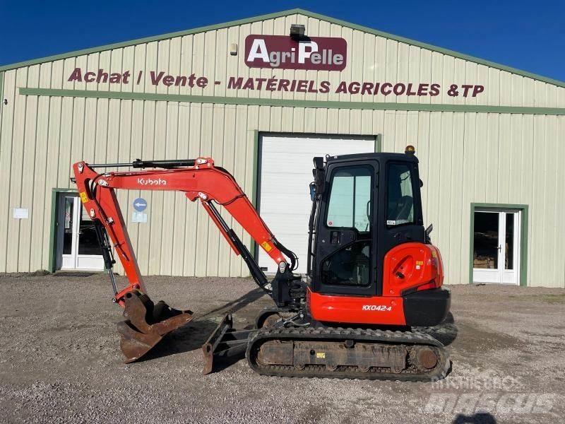 Kubota KX042-4 소형 굴삭기 7톤 미만