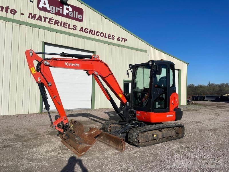 Kubota KX042-4 소형 굴삭기 7톤 미만