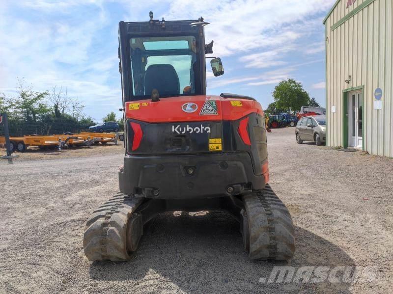 Kubota U50-5 소형 굴삭기 7톤 미만