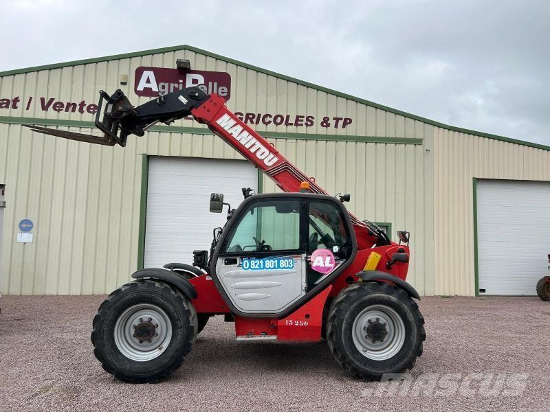 Manitou MT 732 텔러 핸들러
