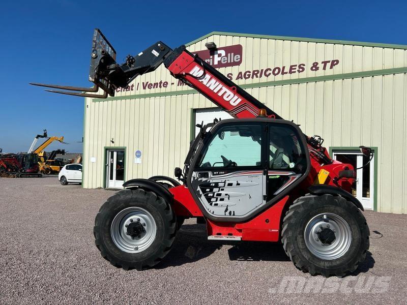 Manitou MT 932 리치 트럭