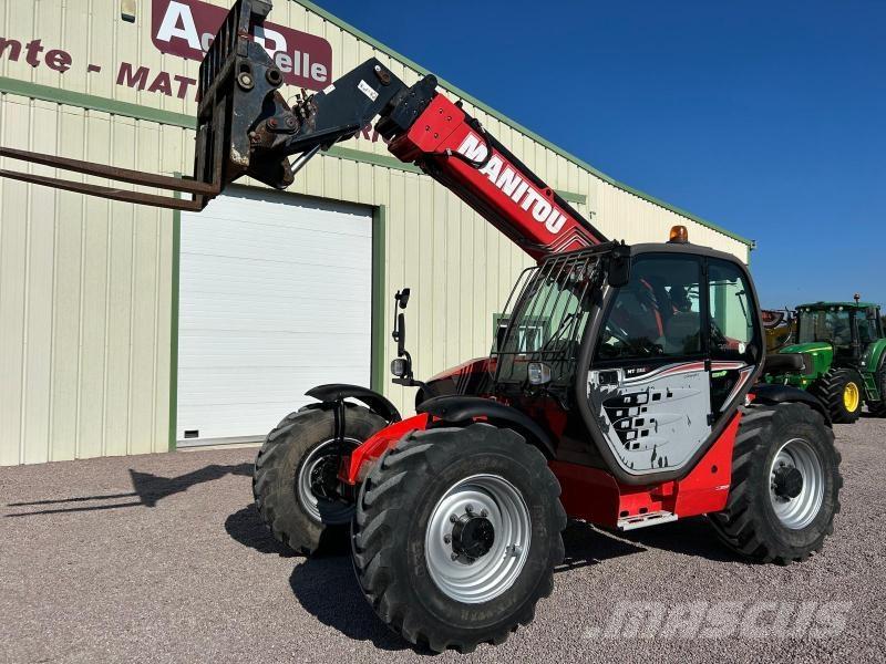 Manitou MT 932 리치 트럭