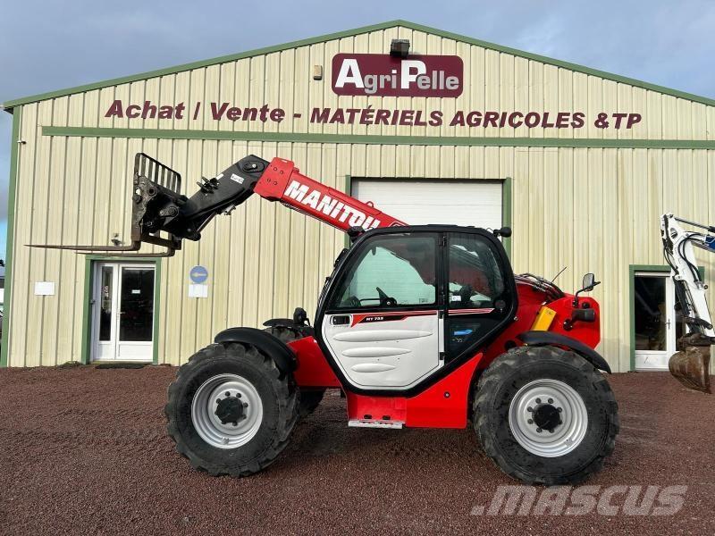 Manitou MT733 텔러 핸들러
