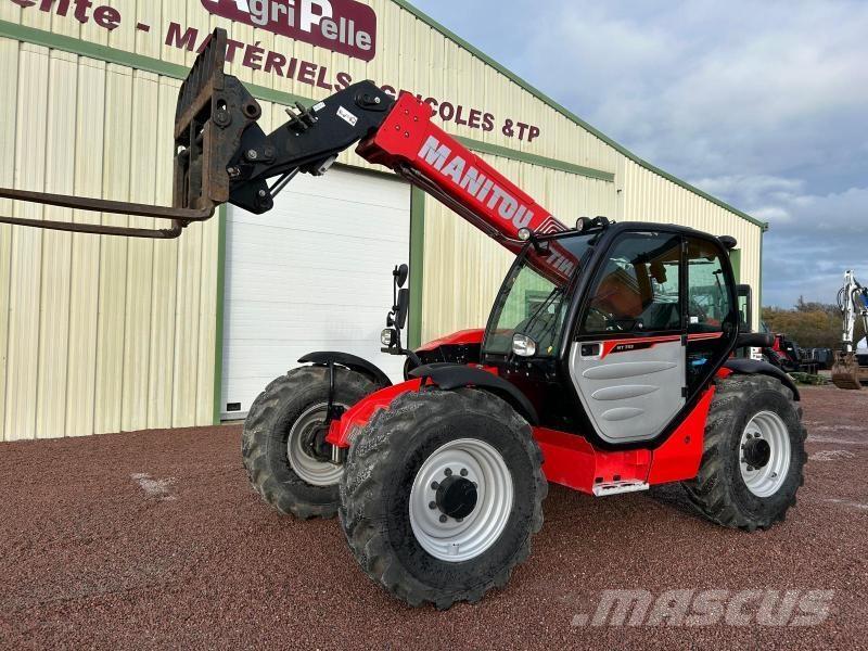 Manitou MT733 텔러 핸들러