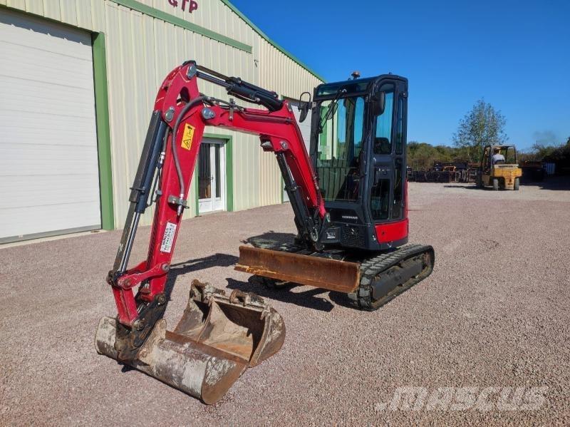 Yanmar VIO26-6 소형 굴삭기 7톤 미만