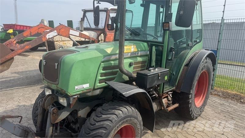 Fendt 206 V 트랙터