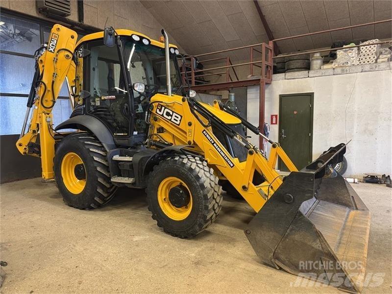 JCB 3 cx 백호로더