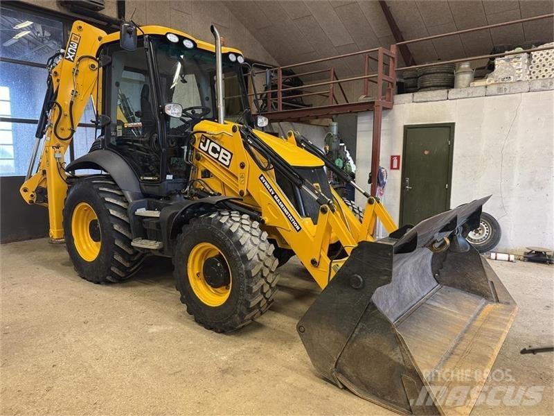 JCB 3 cx 백호로더