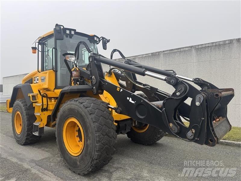 JCB 427 Agri  휠로우더