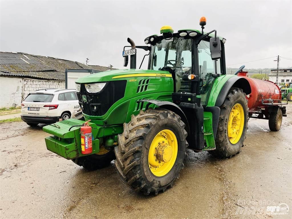 John Deere 6155M 트랙터