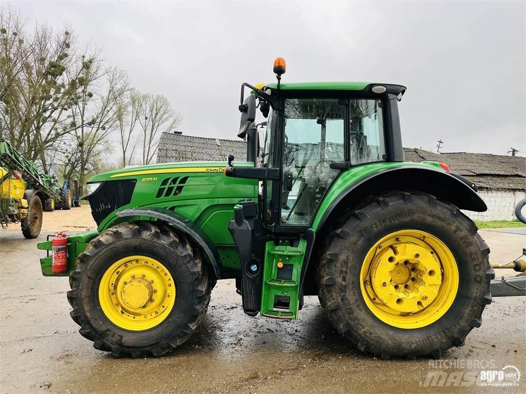 John Deere 6155M 트랙터