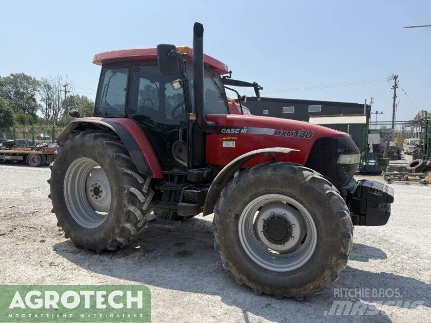 Case IH MXM 130 트랙터