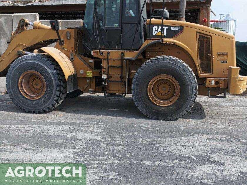 CAT 950H 트랙터