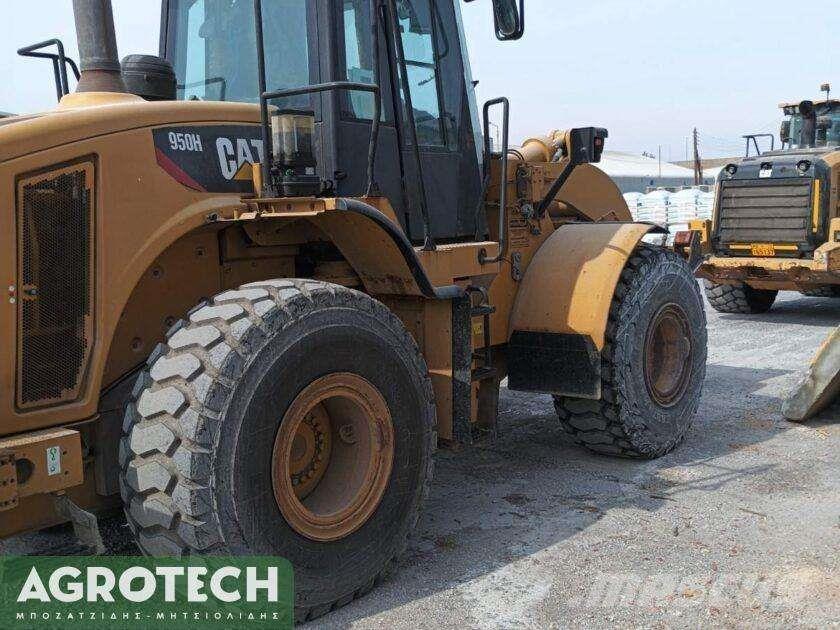 CAT 950H 트랙터