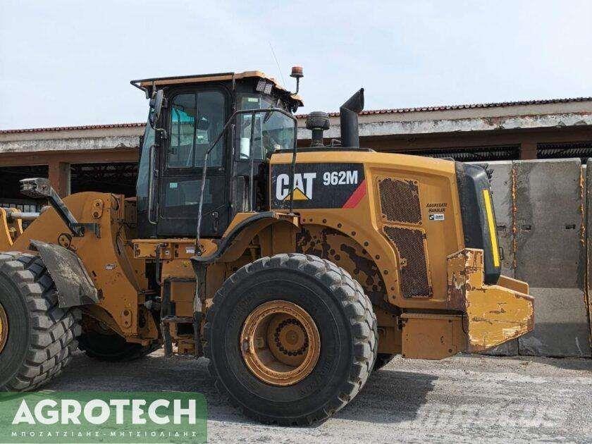 CAT 962M 트랙터